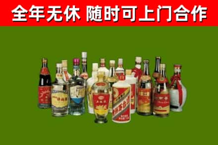 枞阳回收白酒