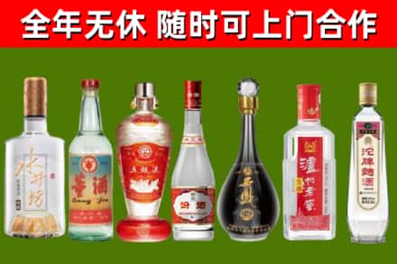 枞阳回收名酒
